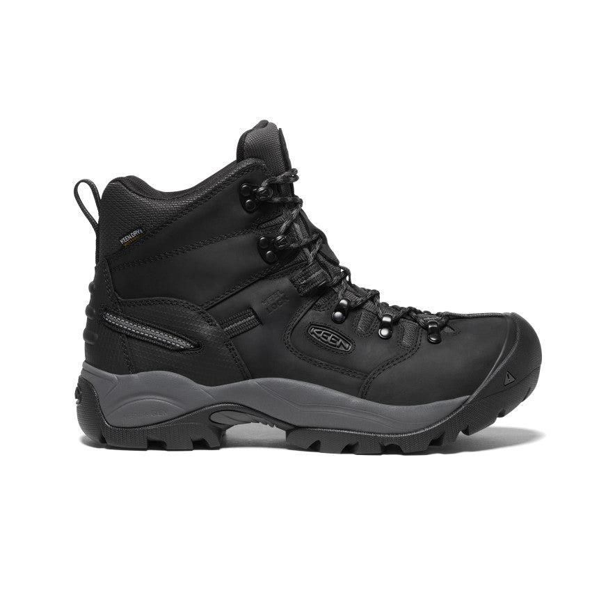 Buty Trekkingowe Keen Pittsburgh Energy 6 Waterproof (Carbon Fiber Toe) Męskie Czarne | YBWHJUZ-81