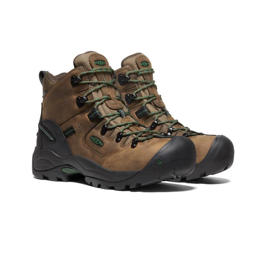 Buty Trekkingowe Keen Pittsburgh Energy 6 Waterproof (Carbon Fiber Toe) Męskie Brązowe | SLEZOTG-53