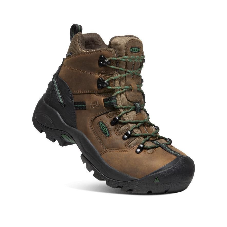 Buty Trekkingowe Keen Pittsburgh Energy 6 Waterproof (Carbon Fiber Toe) Męskie Brązowe | SLEZOTG-53