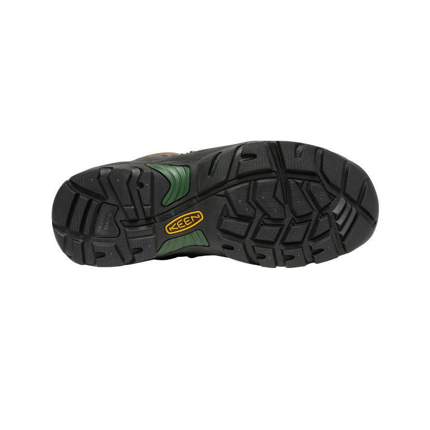 Buty Trekkingowe Keen Pittsburgh Energy 6 Waterproof (Carbon Fiber Toe) Męskie Brązowe | SLEZOTG-53