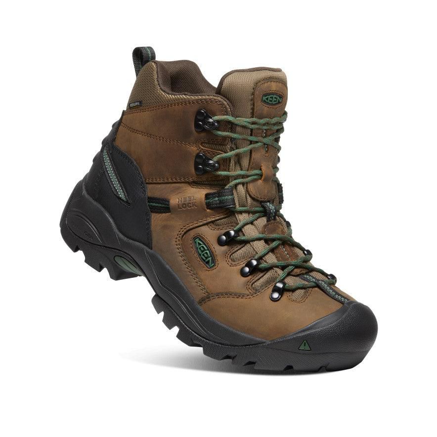 Buty Trekkingowe Keen Pittsburgh Energy 6 Waterproof (Soft Toe) Męskie Brązowe | BCLFREA-27