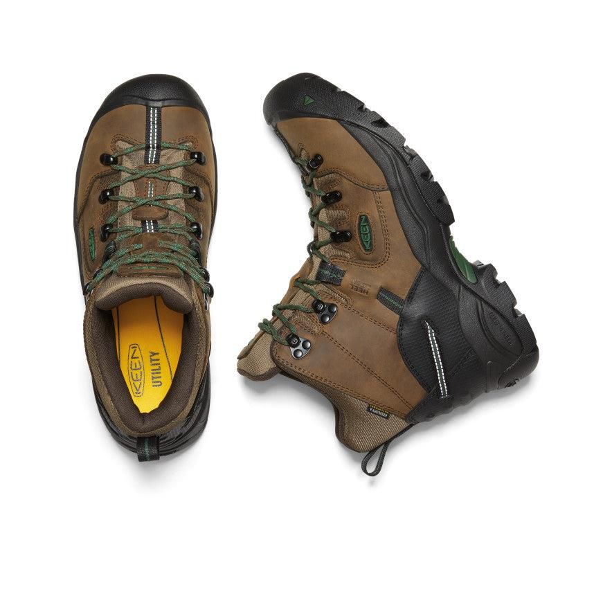 Buty Trekkingowe Keen Pittsburgh Energy 6 Waterproof (Soft Toe) Męskie Brązowe | BCLFREA-27