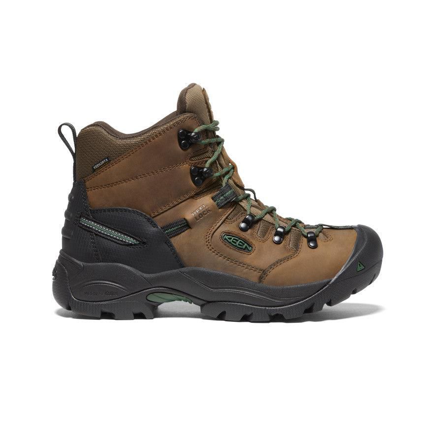 Buty Trekkingowe Keen Pittsburgh Energy 6 Waterproof (Soft Toe) Męskie Brązowe | BCLFREA-27