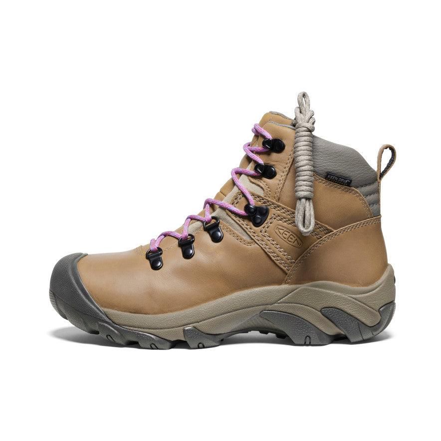 Buty Trekkingowe Keen Pyrenees Waterproof Damskie Khaki | HBNYGJU-04