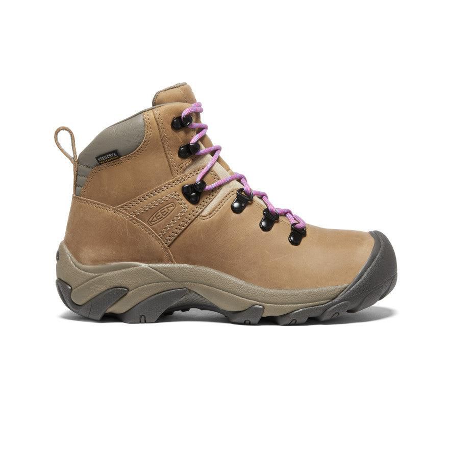 Buty Trekkingowe Keen Pyrenees Waterproof Damskie Khaki | HBNYGJU-04