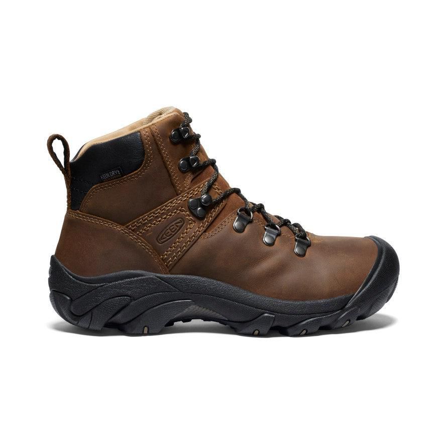 Buty Trekkingowe Keen Pyrenees Waterproof Damskie Brązowe | VTLJAZU-76