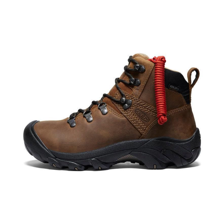 Buty Trekkingowe Keen Pyrenees Waterproof Damskie Brązowe | VTLJAZU-76