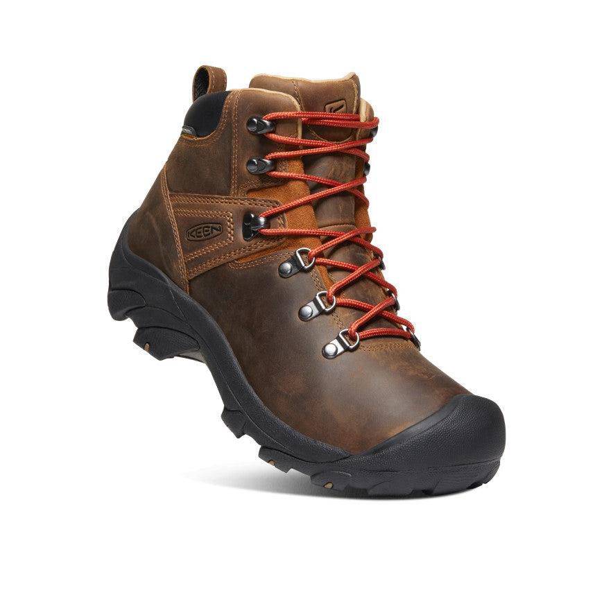 Buty Trekkingowe Keen Pyrenees Waterproof Damskie Brązowe | VTLJAZU-76