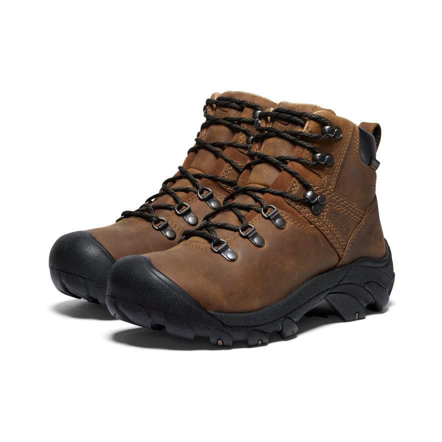 Buty Trekkingowe Keen Pyrenees Waterproof Damskie Brązowe | VTLJAZU-76