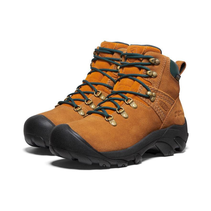 Buty Trekkingowe Keen Pyrenees Waterproof x Leave No Trace Damskie Brązowe | RYPNSFD-36