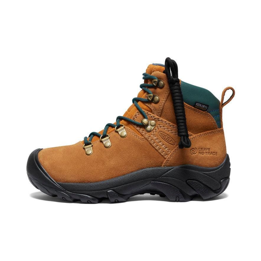 Buty Trekkingowe Keen Pyrenees Waterproof x Leave No Trace Damskie Brązowe | RYPNSFD-36