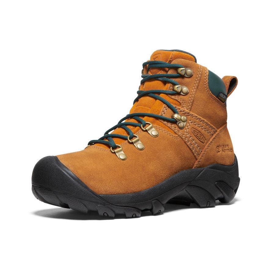 Buty Trekkingowe Keen Pyrenees Waterproof x Leave No Trace Damskie Brązowe | RYPNSFD-36