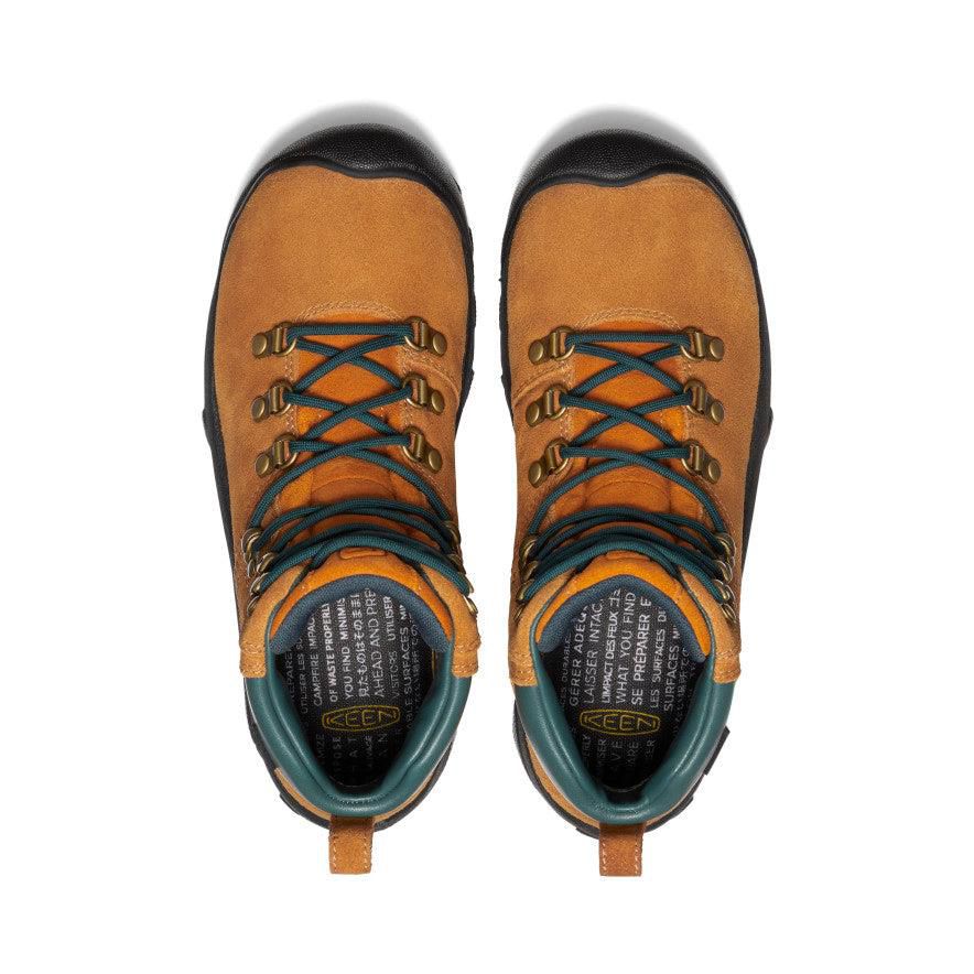 Buty Trekkingowe Keen Pyrenees Waterproof x Leave No Trace Damskie Brązowe | RYPNSFD-36