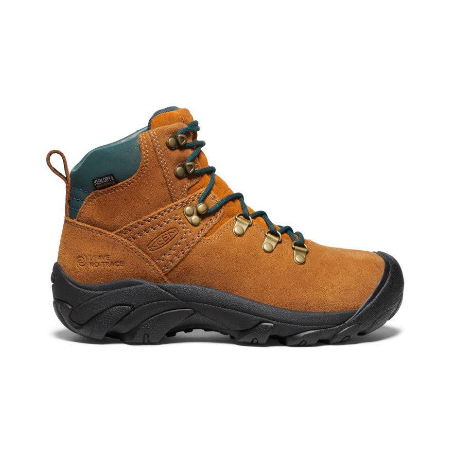 Buty Trekkingowe Keen Pyrenees Waterproof x Leave No Trace Damskie Brązowe | RYPNSFD-36