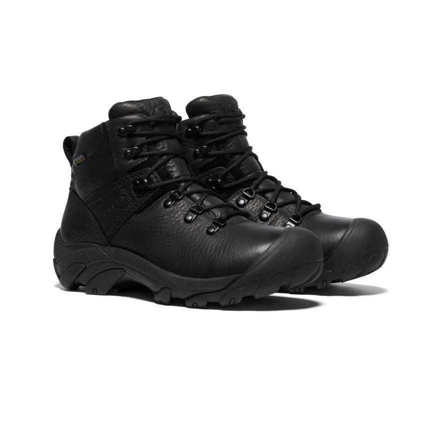 Buty Trekkingowe Keen Pyrenees Waterproof Męskie Czarne | FJNQYAM-51