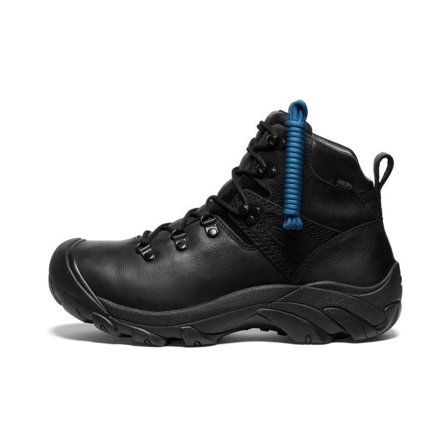 Buty Trekkingowe Keen Pyrenees Waterproof Męskie Czarne | FJNQYAM-51