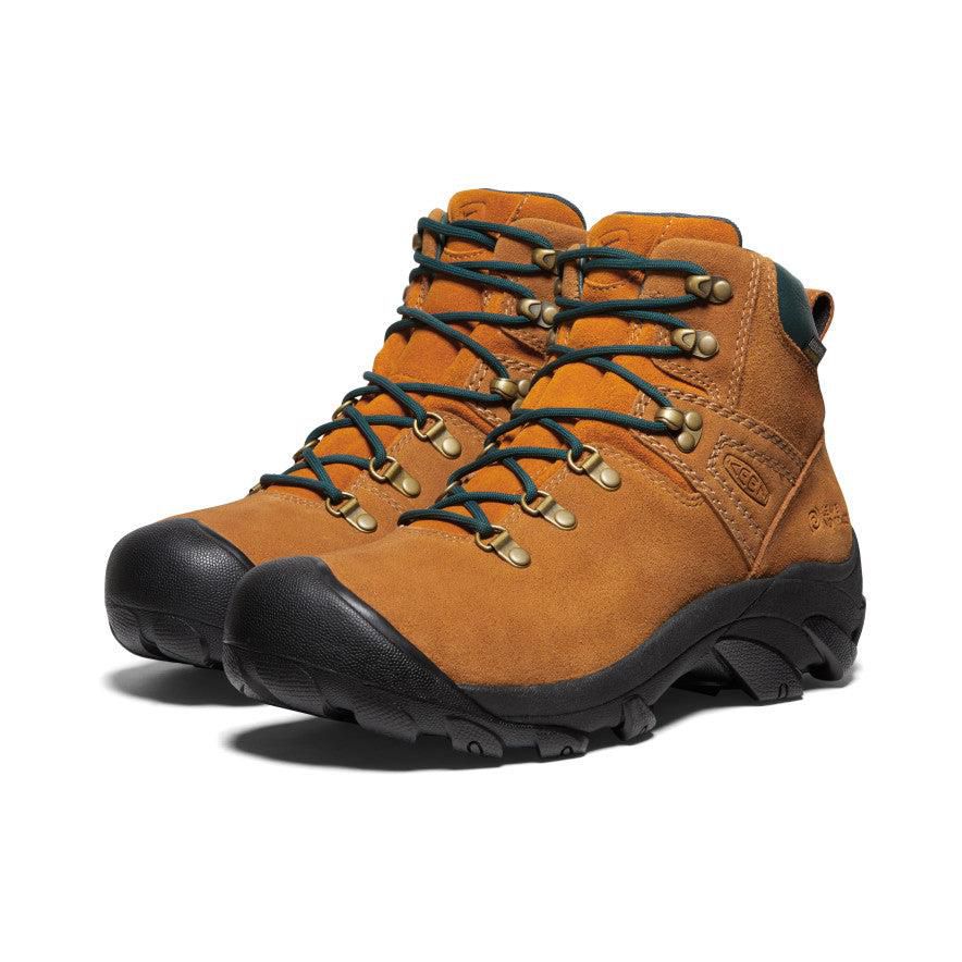 Buty Trekkingowe Keen Pyrenees Waterproof x Leave No Trace Męskie Brązowe | CLBKGNF-63