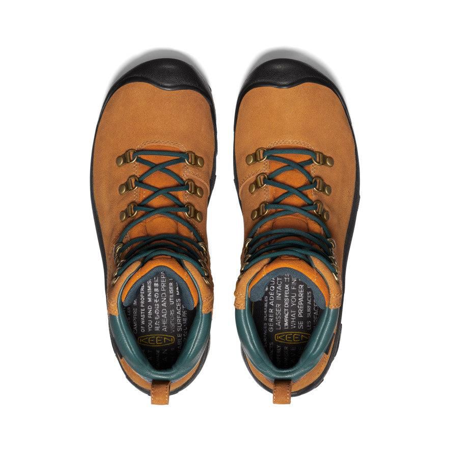 Buty Trekkingowe Keen Pyrenees Waterproof x Leave No Trace Męskie Brązowe | CLBKGNF-63