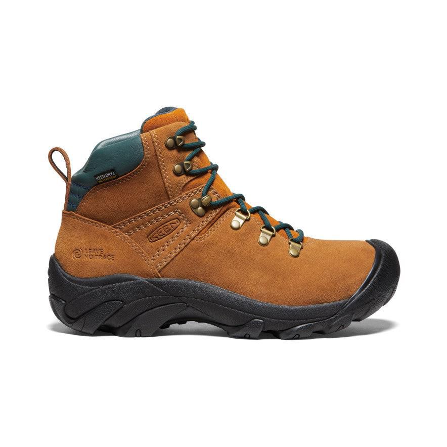 Buty Trekkingowe Keen Pyrenees Waterproof x Leave No Trace Męskie Brązowe | CLBKGNF-63