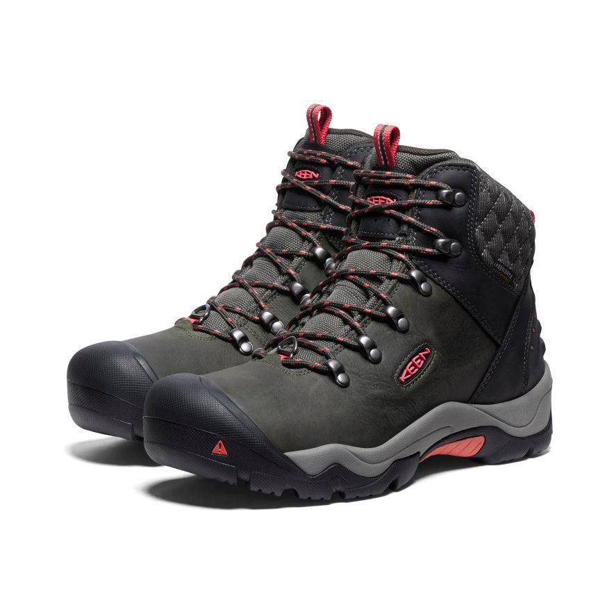 Buty Trekkingowe Keen Revel III Waterproof Winter Damskie Czarne | UGHERSB-13