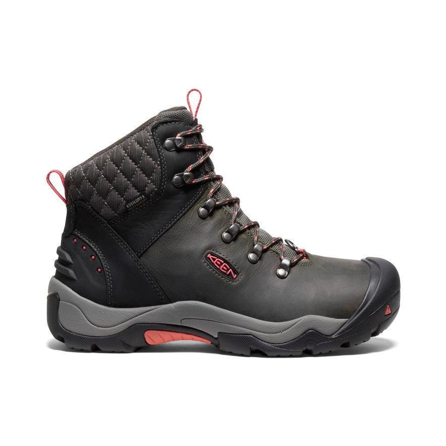 Buty Trekkingowe Keen Revel III Waterproof Winter Damskie Czarne | UGHERSB-13