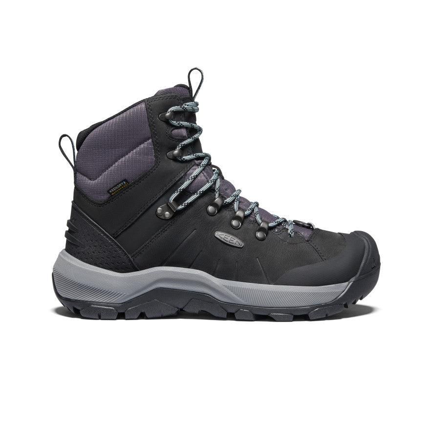 Buty Trekkingowe Keen Revel IV Polar Waterproof Damskie Czarne | JNMOLZA-84