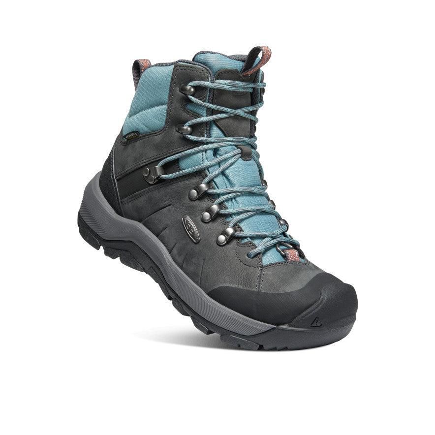 Buty Trekkingowe Keen Revel IV Polar Waterproof Damskie Szare | FZVRXGL-17