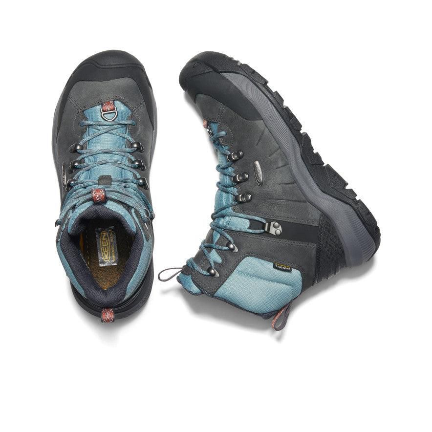 Buty Trekkingowe Keen Revel IV Polar Waterproof Damskie Szare | FZVRXGL-17