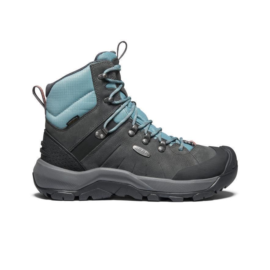 Buty Trekkingowe Keen Revel IV Polar Waterproof Damskie Szare | FZVRXGL-17