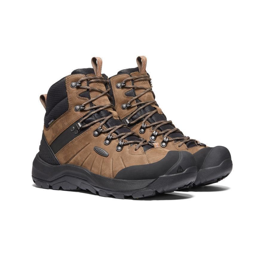 Buty Trekkingowe Keen Revel IV Polar Waterproof Męskie Brązowe | TUSPAXF-52