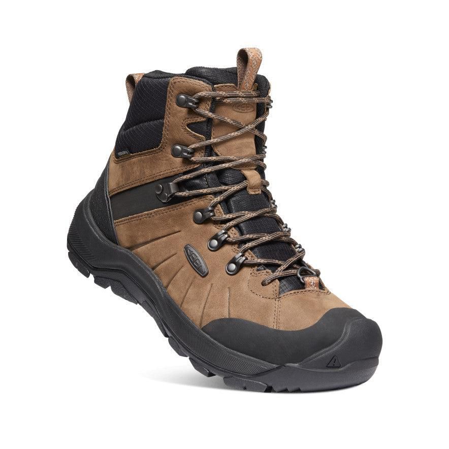 Buty Trekkingowe Keen Revel IV Polar Waterproof Męskie Brązowe | TUSPAXF-52