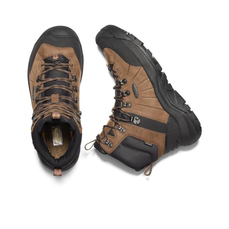 Buty Trekkingowe Keen Revel IV Polar Waterproof Męskie Brązowe | TUSPAXF-52