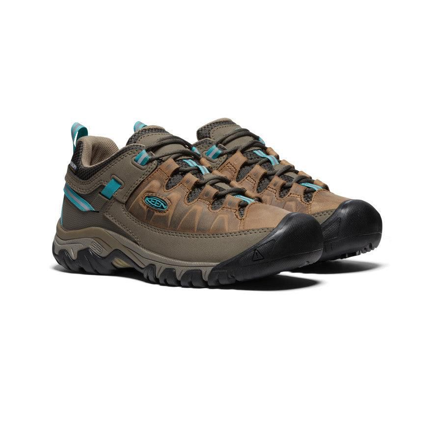 Buty Trekkingowe Keen Targhee III Waterproof Damskie Brązowe | ZSVQIGK-20