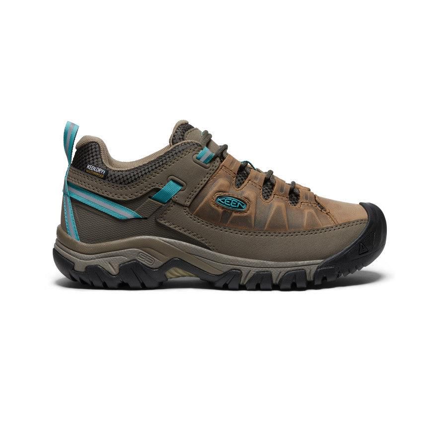 Buty Trekkingowe Keen Targhee III Waterproof Damskie Brązowe | ZSVQIGK-20