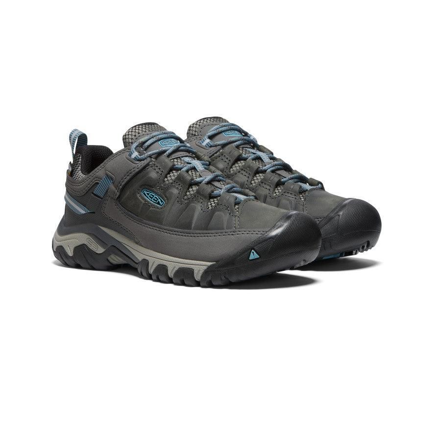 Buty Trekkingowe Keen Targhee III Waterproof Damskie Czarne | OVEJGYQ-02