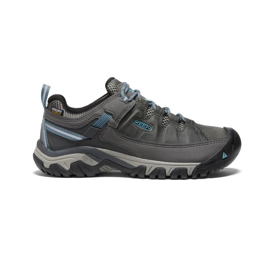 Buty Trekkingowe Keen Targhee III Waterproof Damskie Czarne | OVEJGYQ-02