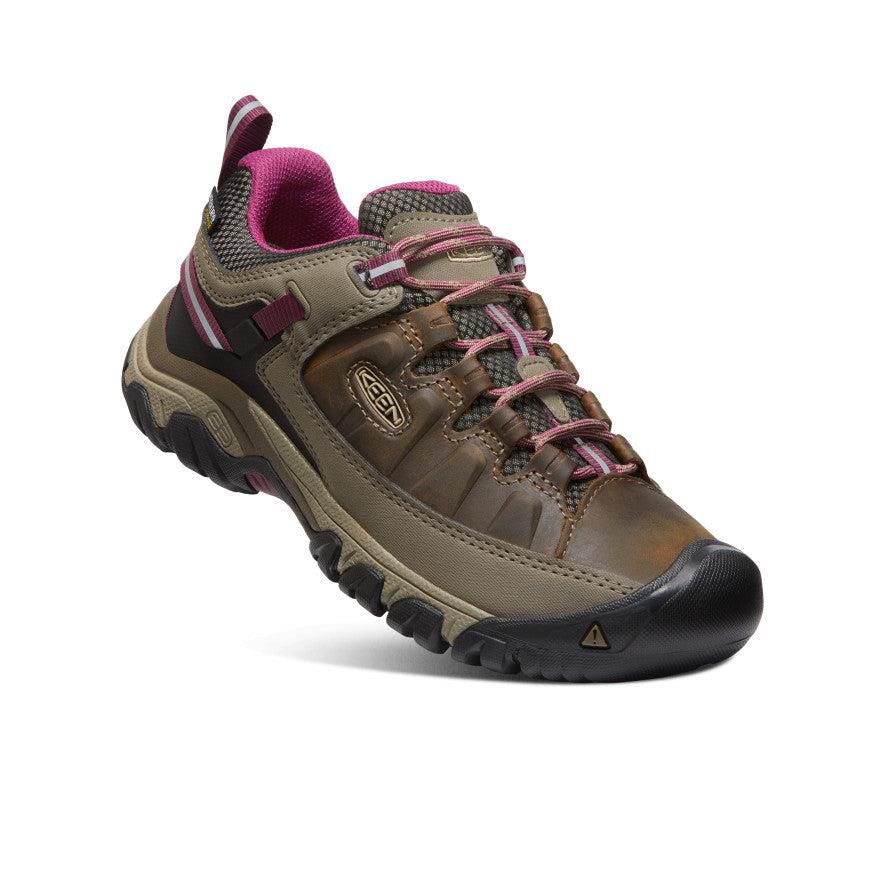 Buty Trekkingowe Keen Targhee III Waterproof Damskie Brązowe | ZWCJIYU-24