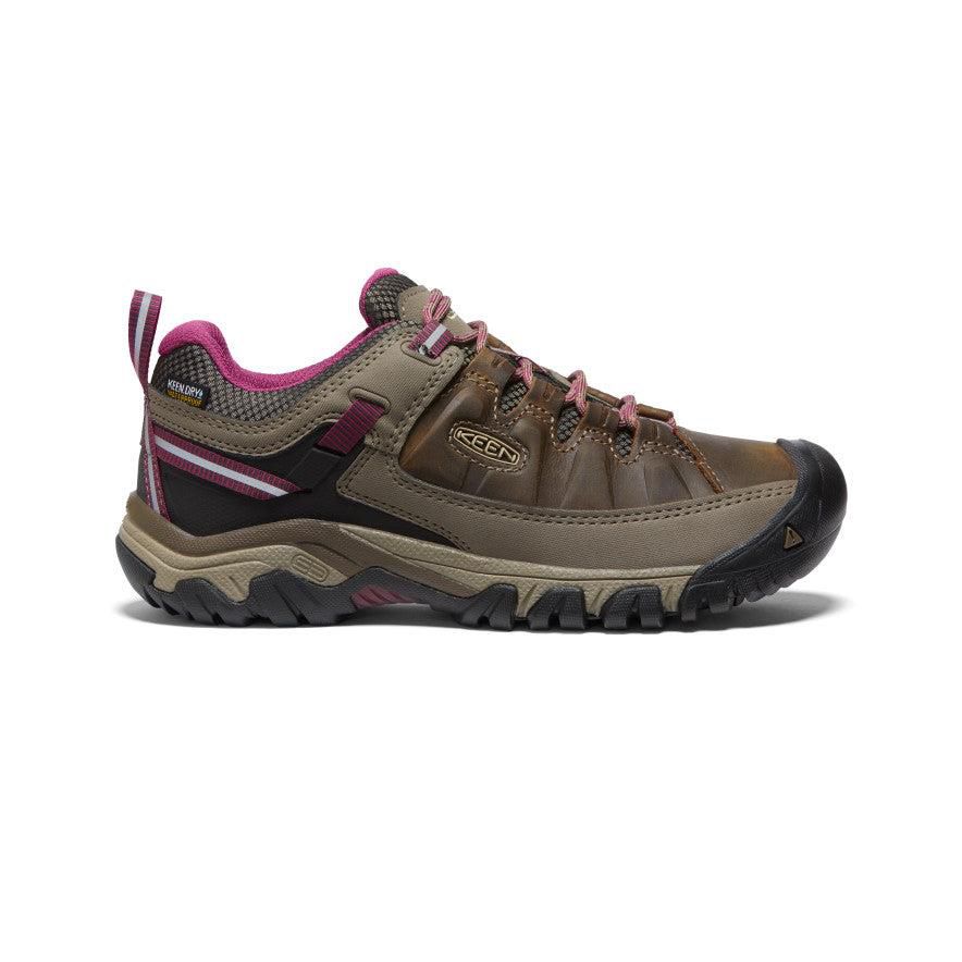 Buty Trekkingowe Keen Targhee III Waterproof Damskie Brązowe | ZWCJIYU-24