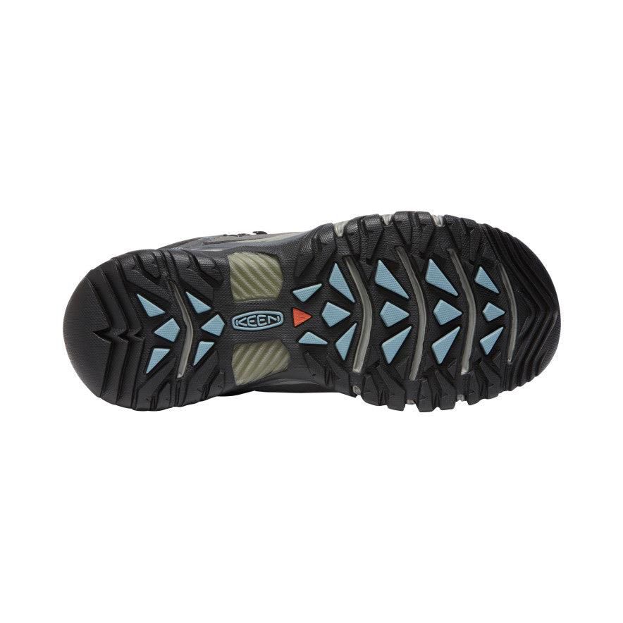 Buty Trekkingowe Keen Targhee III Waterproof Wide Damskie Oliwkowe | UEWLFQH-78