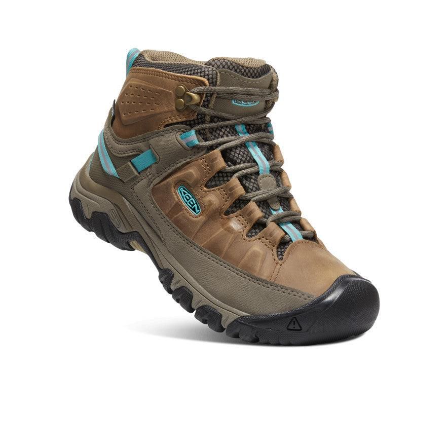 Buty Trekkingowe Keen Targhee III Waterproof Mid Damskie Brązowe | GBFVRYQ-26