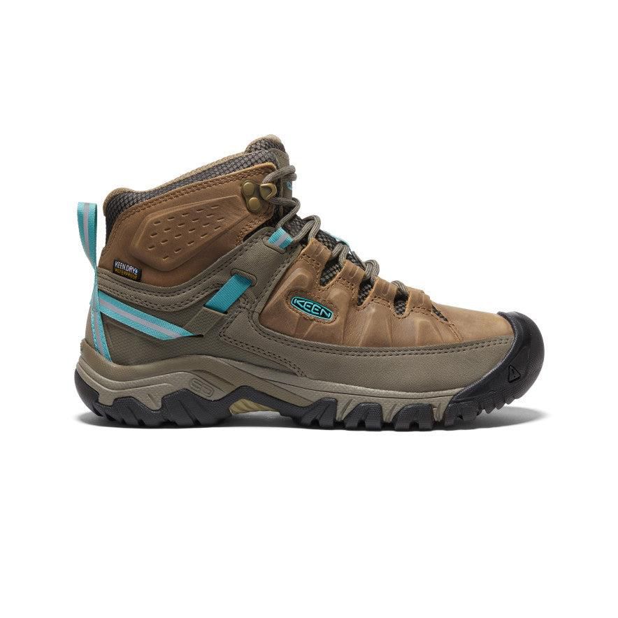 Buty Trekkingowe Keen Targhee III Waterproof Mid Damskie Brązowe | GBFVRYQ-26