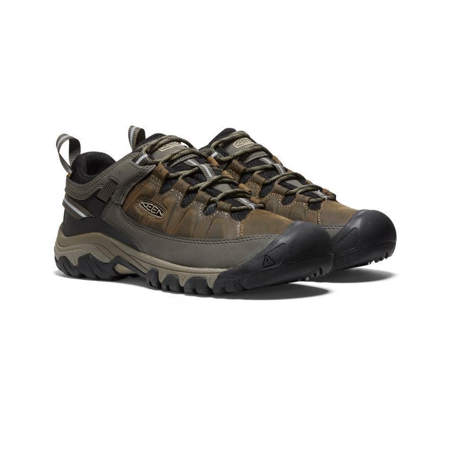 Buty Trekkingowe Keen Targhee III Waterproof Wide Męskie Brązowe | WQXNTYI-05