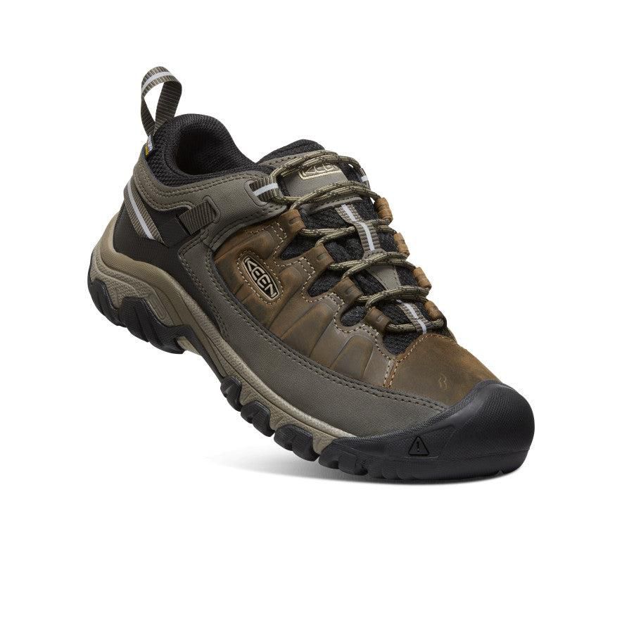 Buty Trekkingowe Keen Targhee III Waterproof Wide Męskie Brązowe | WQXNTYI-05