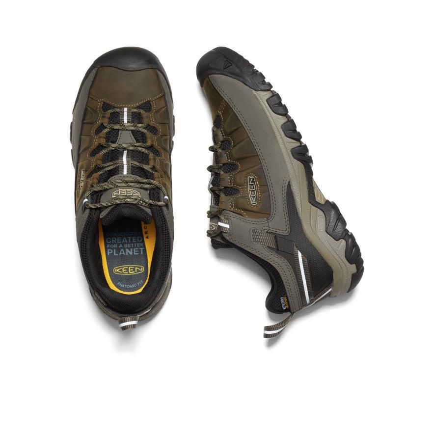 Buty Trekkingowe Keen Targhee III Waterproof Wide Męskie Brązowe | WQXNTYI-05