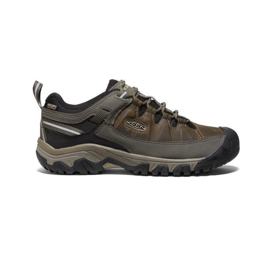 Buty Trekkingowe Keen Targhee III Waterproof Wide Męskie Brązowe | WQXNTYI-05