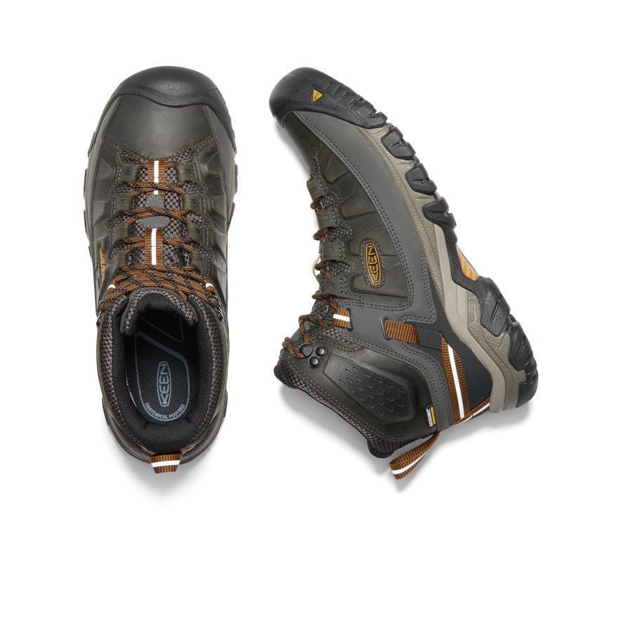 Buty Trekkingowe Keen Targhee III Waterproof Mid Wide Męskie Brązowe | UIXFCEZ-84