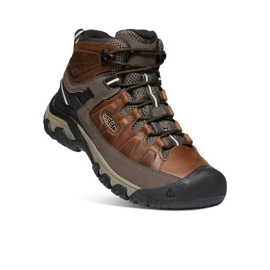 Buty Trekkingowe Keen Targhee III Waterproof Mid Męskie Brązowe | KQGWJIV-35