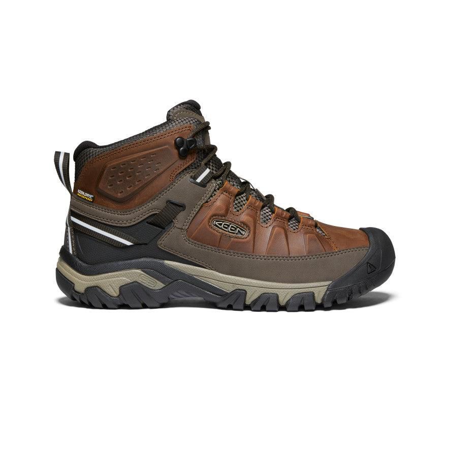 Buty Trekkingowe Keen Targhee III Waterproof Mid Męskie Brązowe | KQGWJIV-35