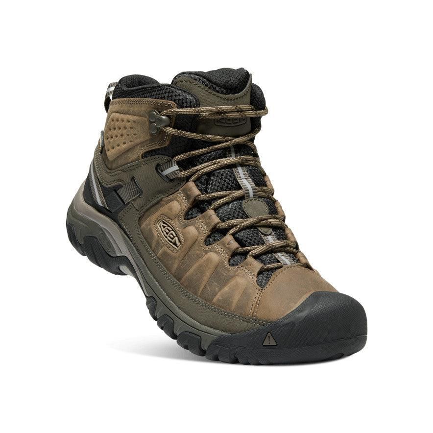 Buty Trekkingowe Keen Targhee III Waterproof Mid Męskie Brązowe | PGRVNQC-52