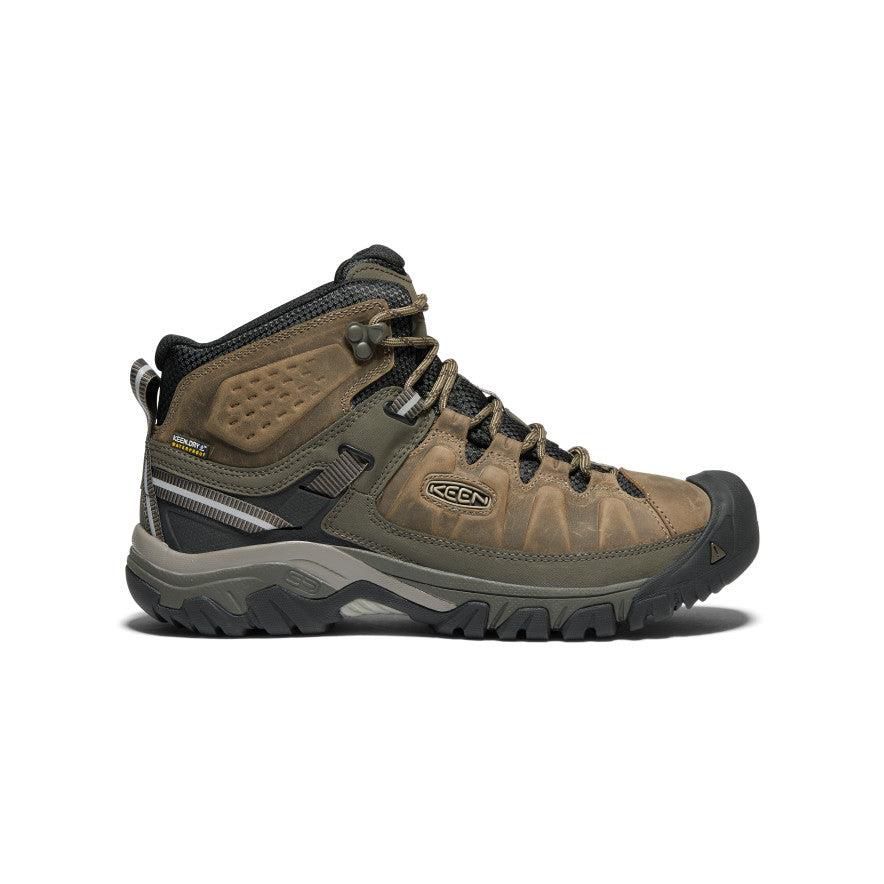 Buty Trekkingowe Keen Targhee III Waterproof Mid Męskie Brązowe | PGRVNQC-52